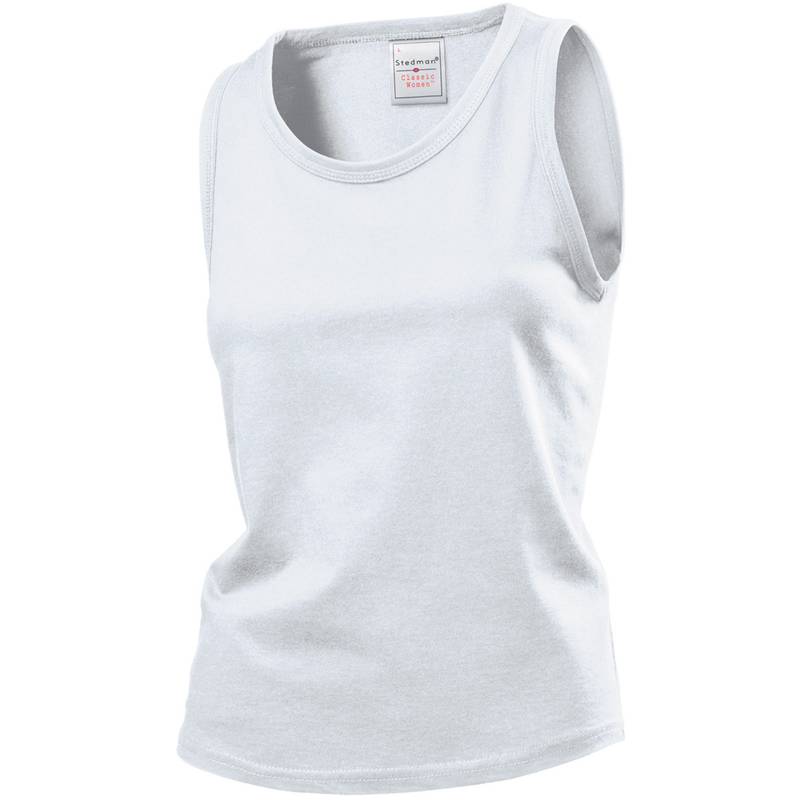Tričko STEDMAN CLASSIC TANK TOP WOMEN White biela S Tričko STEDMAN CLASSIC TANK TOP WOMEN White biela S
